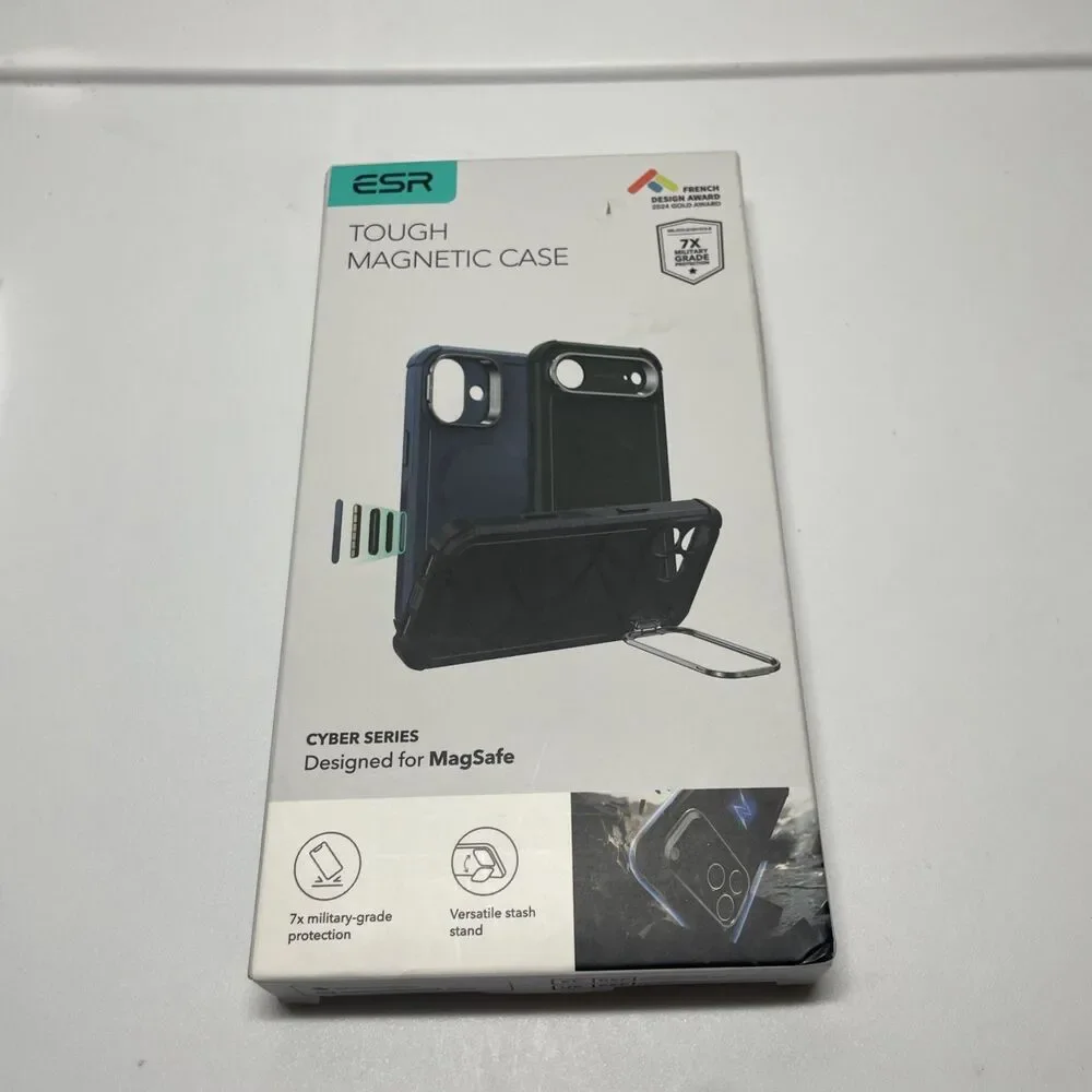 ESR for iPhone 17 Pro Max Phone Case with Stand, 23ft Military-Grade